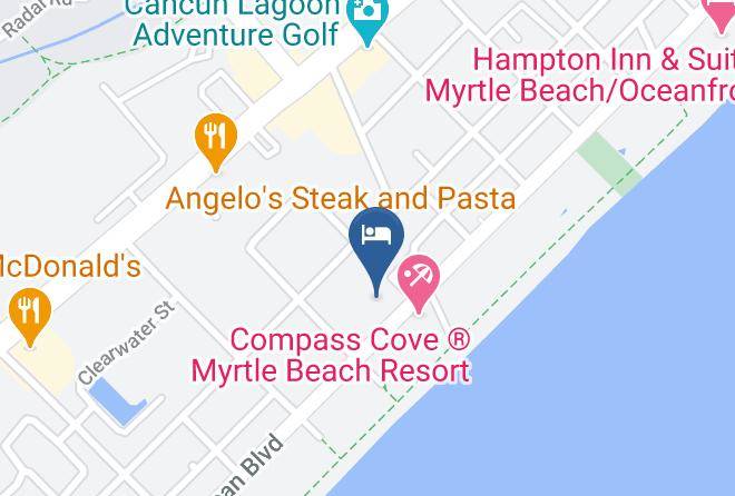Horry - Affordable Family Resort Maps