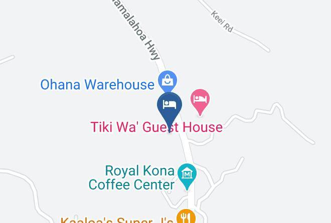 Hawaii - Affordable Hawaii At Pomaika'i Maps