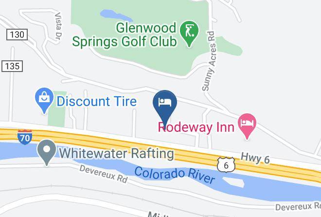 Garfield - Affordable Inns Dog Friendly Glenwood Springs Hotel Maps