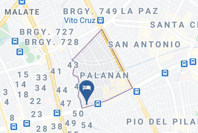 Metro Manila - Affordable Makati Apt Maps