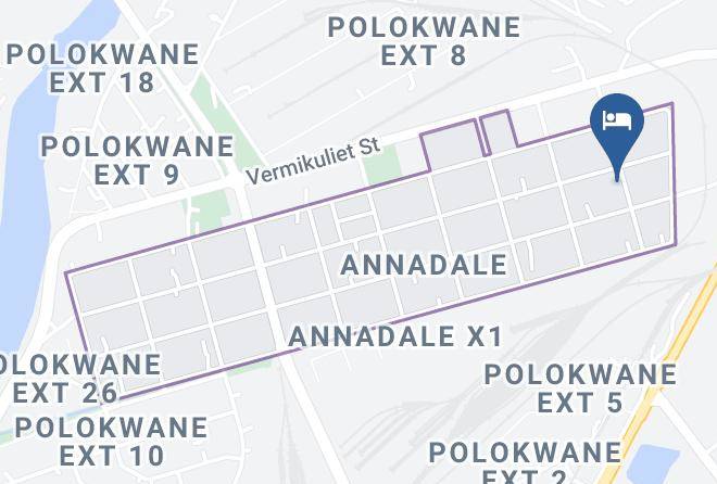 Capricorn - Affordable Overnight Polokwane Maps