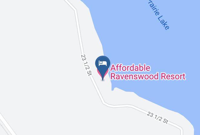Barron - Affordable Ravenswood Resort Maps