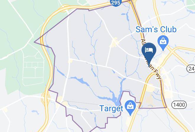 Affordable Suites Fayetteville Fort Bragg Nc Hotel Map