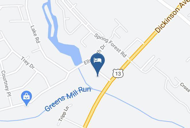 Affordable Suites Of America Map