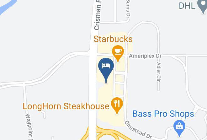 Porter - Affordable Suites Portage Maps