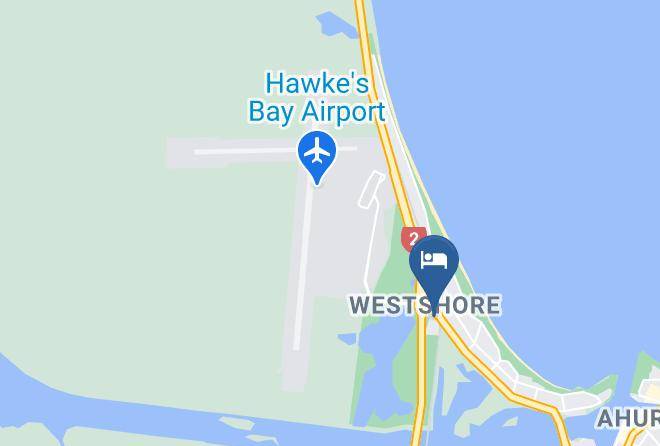 Napier - Affordable Westshore Holiday Park & Motels Maps