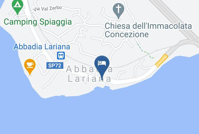 Lecco - A Fior Di Lago Maps