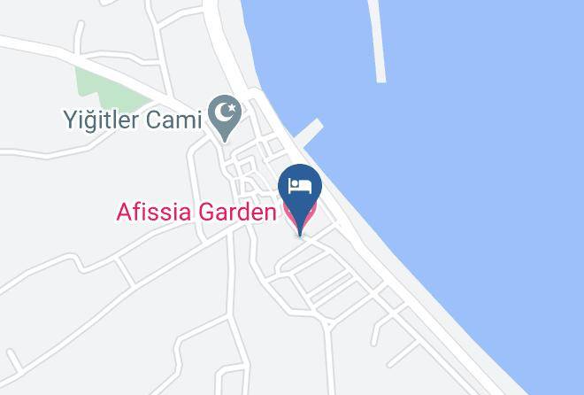 Balikesir - Afissia Garden Hotel Maps