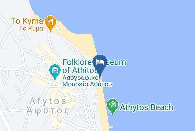 Khalkidhiki - Afitis Boutique Hotel Maps