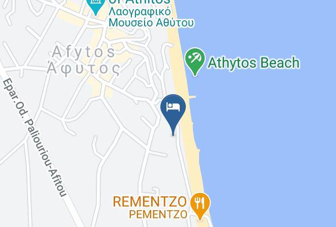 Khalkidhiki - Afitos Studios Maps