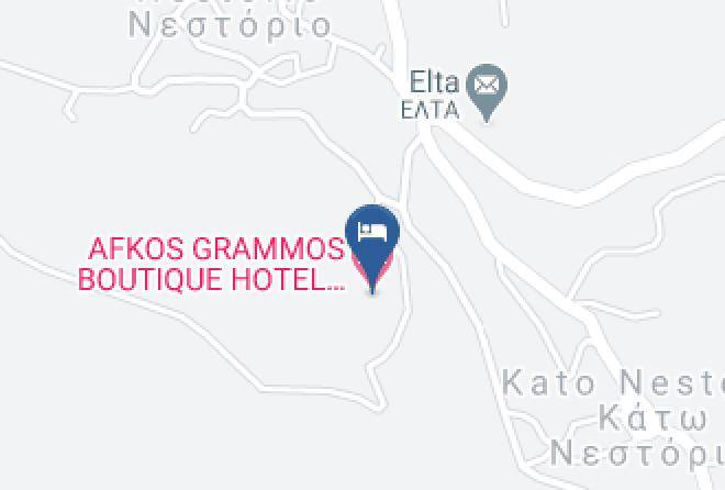 Kastoria - Afkos Grammos Boutique Hotel Resort Maps