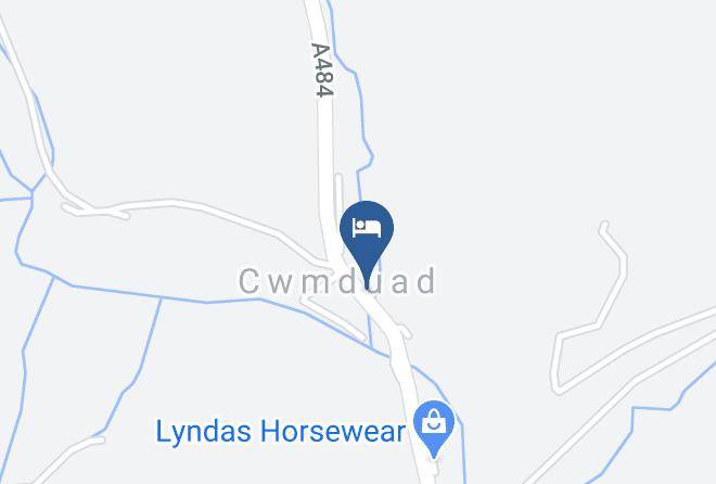 Carmarthenshire - Afon Duad Inn Maps