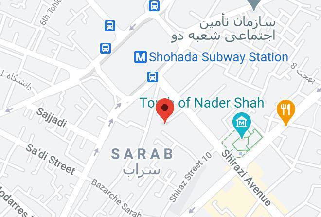 Birjand - Afra Hotel Maps