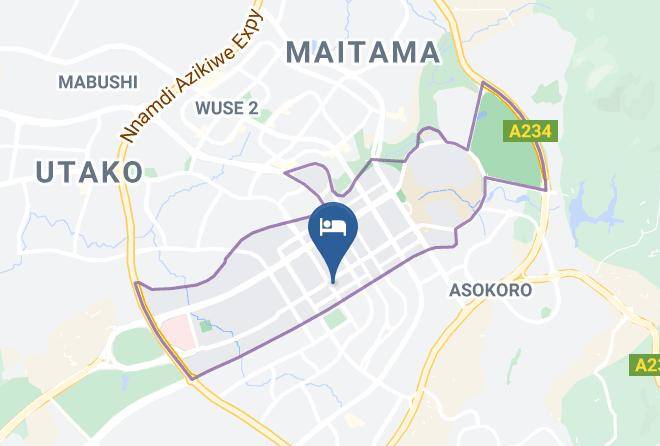 Abuja - Afri Hotel Maps