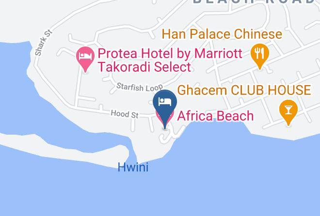 Shama Ahanta East - Africa Beach Maps