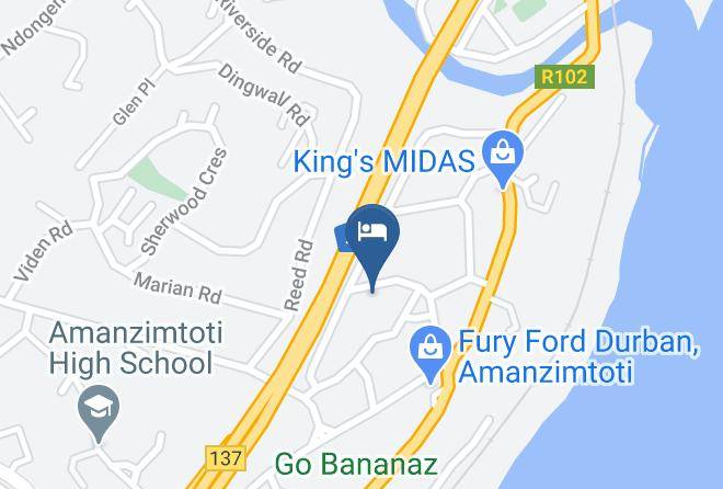 Ethekwini - Africa Breeze Maps