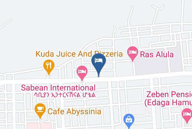 Aksum - Africa Hotel Maps