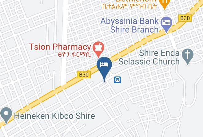 Shire - Africa Hotel Maps