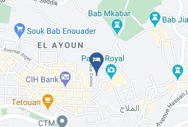 Tetouan - Africa Hotel Maps