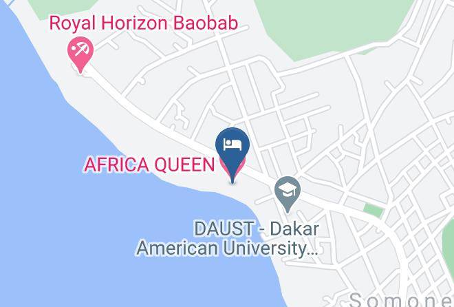 Mbour - Africa Queen Maps