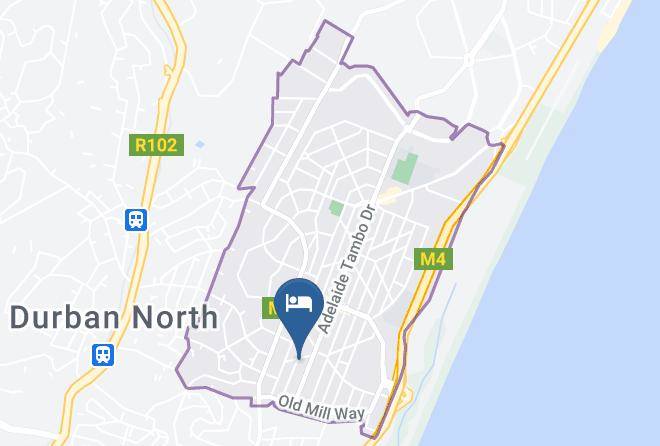 Ethekwini - Africa Regent Maps
