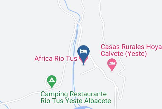Albacete - Africa Rio Tus Maps