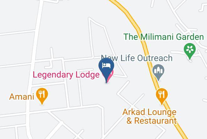Muret - Africa Safari Arusha Maps