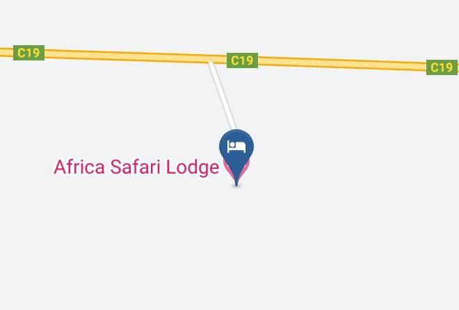 Mariental Urban - Africa Safari Lodge Maps