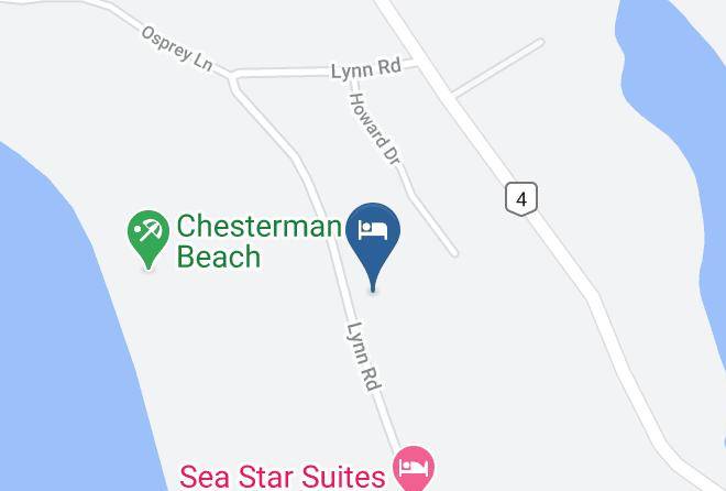 Alberni Clayoquot - African Beach B&b Maps