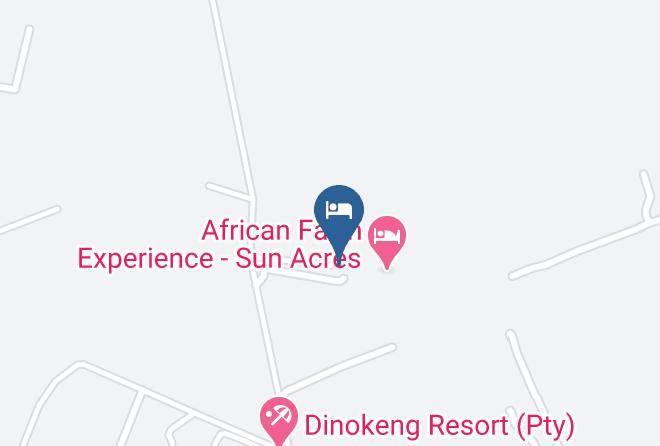 City Of Tshwane - African Farm Experience Sun Acres Maps