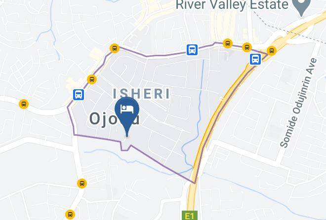 Ikeja - African Garden Lodge Maps