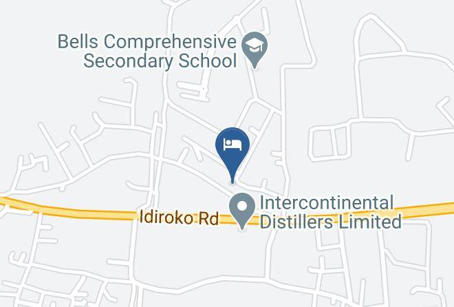 Ado Odoota - African No 1 Hotel Maps