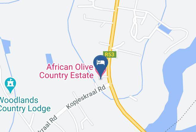 Doctor Kenneth Kaunda - African Olive Country Estate Maps