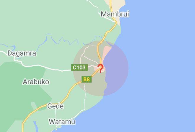 Kilifi - African Pearl Hotel Maps