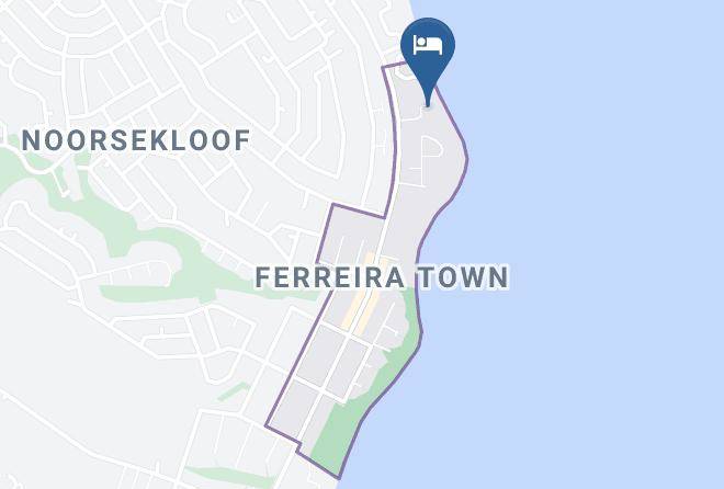 African Perfection 1 Purely B&b Map