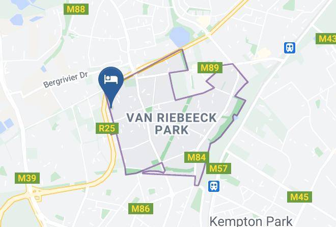 Ekurhuleni - African Rock Hotel & Spa Maps