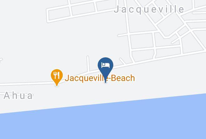 African Sands Lodge Jacqueville Map - Lagunes - Jacqueville