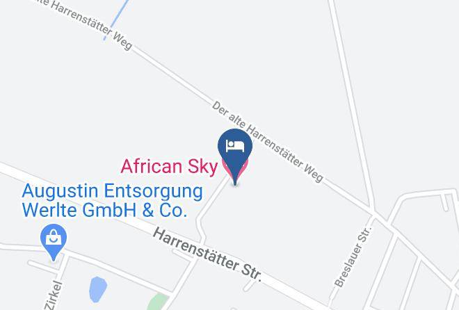 Emsland - African Sky Hotel Maps