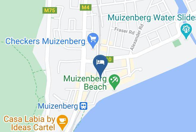 City Of Cape Town - African Soul Surfer Maps