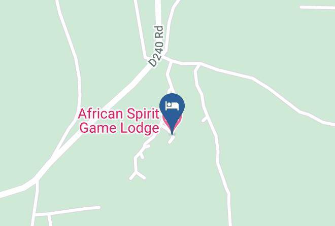Umkhanyakude - African Spirit Game Lodge Maps