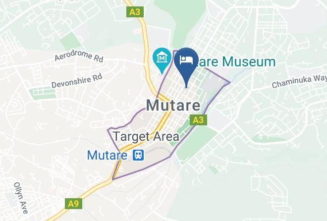 Mutare - African Sun Amber Hotel Mutare Maps