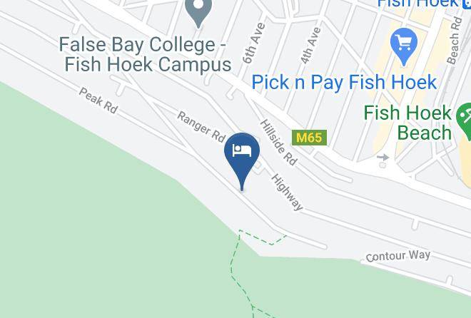 City Of Cape Town - African Tides Maps