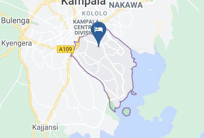 Kampala Cityncil - African Tribe Hotel Maps