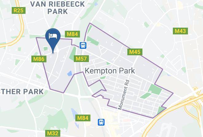 Ekurhuleni - African Tribes Guest Lodge And Conference Maps