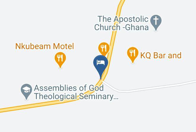 Mfantsiman - African Vibrations Beach Resort Maps