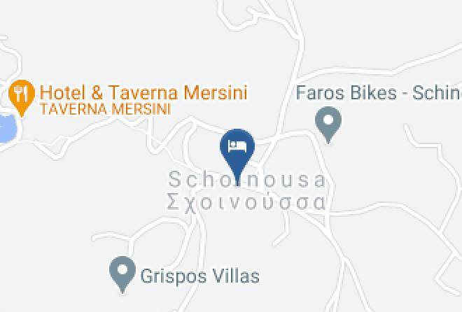 Naxos - Africanis Suites Maps