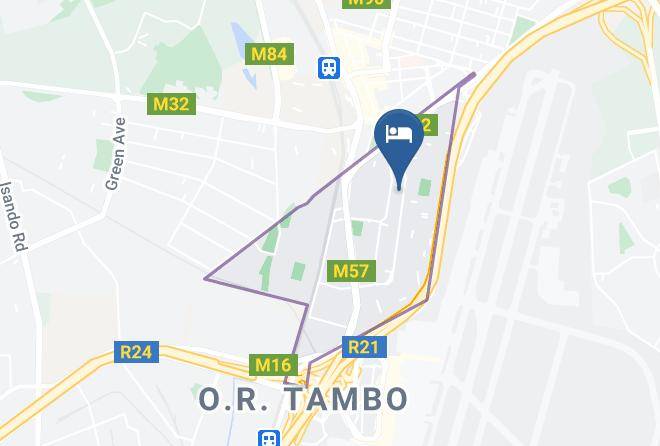 Ekurhuleni - Africaren Budget Stay Maps
