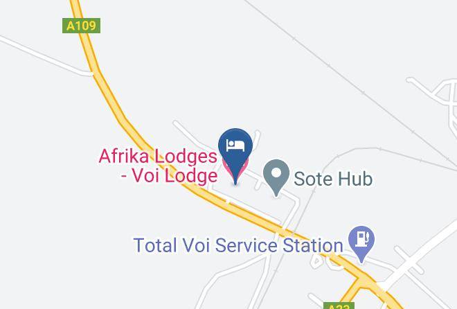 Taita Taveta - Afrika Lodges Voi Lodge Maps