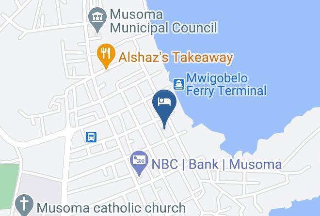 Musoma Urban - Afrilux Hotel Maps