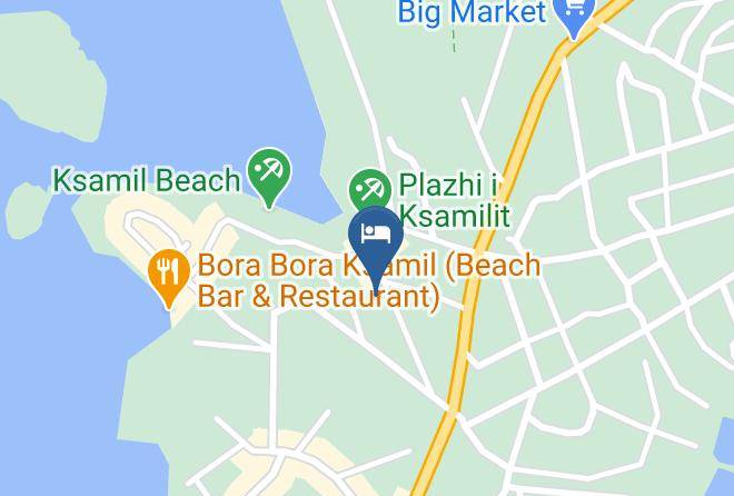 Saranda - Afrimi Hotel Maps